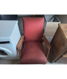 FAUTEUIL ROUGE 