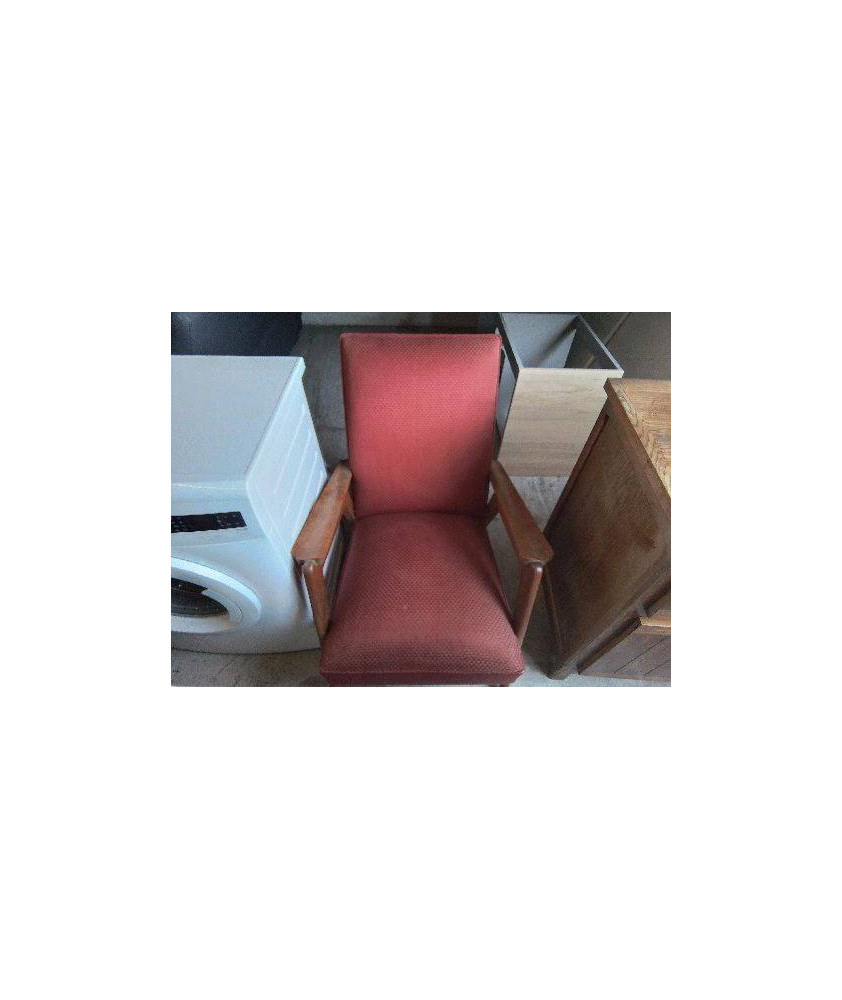 FAUTEUIL ROUGE 