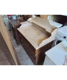 COIFEUSE MARBRE BEIGE