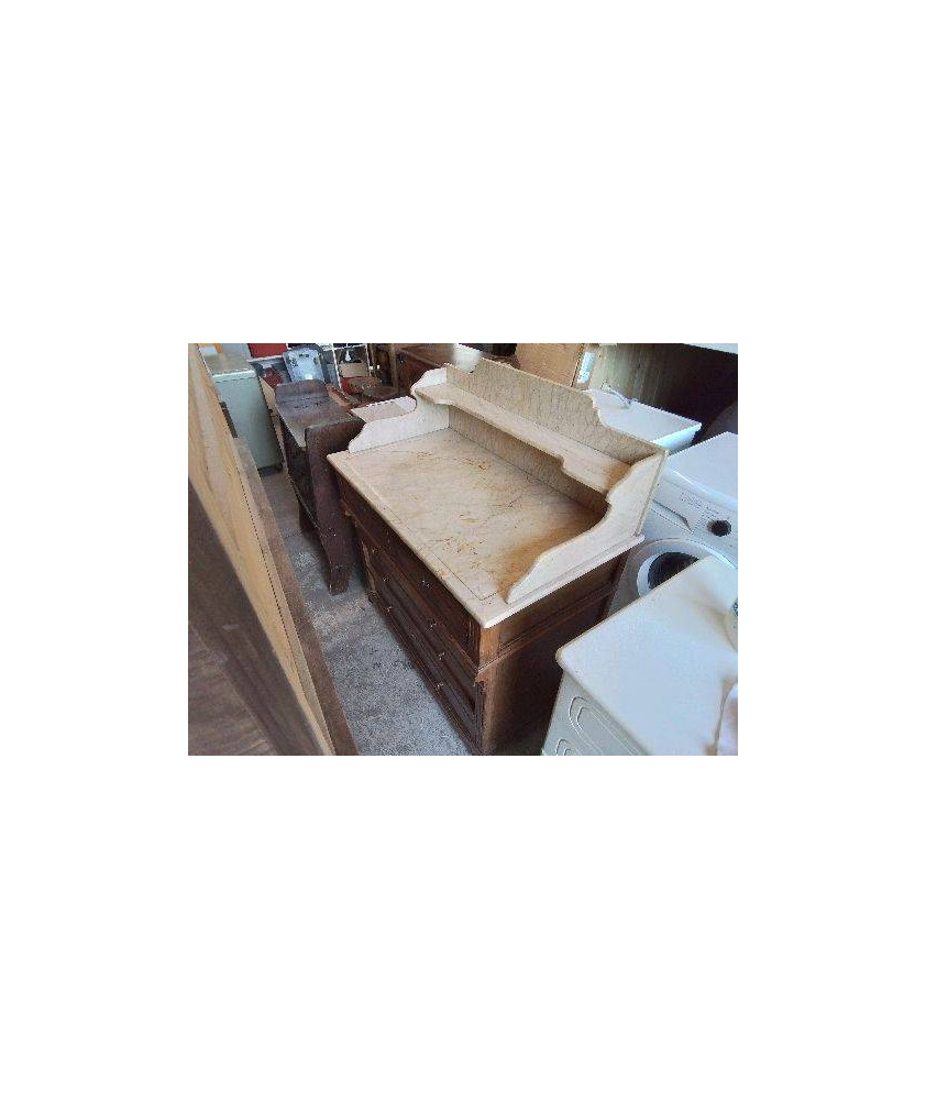 COIFEUSE MARBRE BEIGE