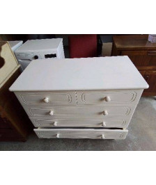 COMMODE BLANCHE 