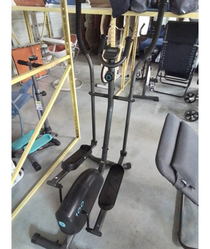 VÉLO ELLIPTIQUE DOMYOS 100