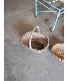 PANIER OVALE VANNERIE 