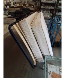 SOMMIER TAPISSER A LATTES 90X190CM