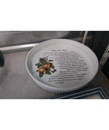 PLAT TARTE 