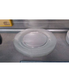 ASSIETTE VERRE LE LOT