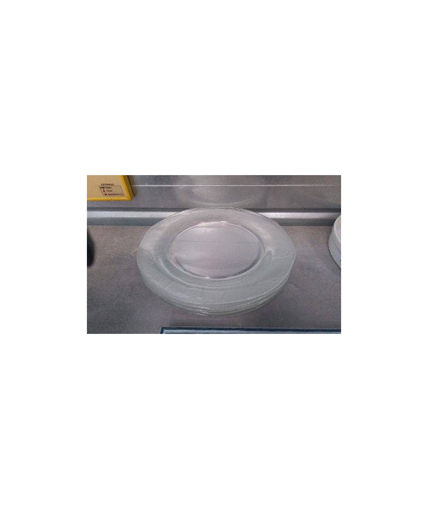 ASSIETTE VERRE LE LOT