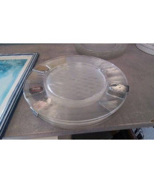 DESSOUS ASSIETTES GUZZINI LE LOT