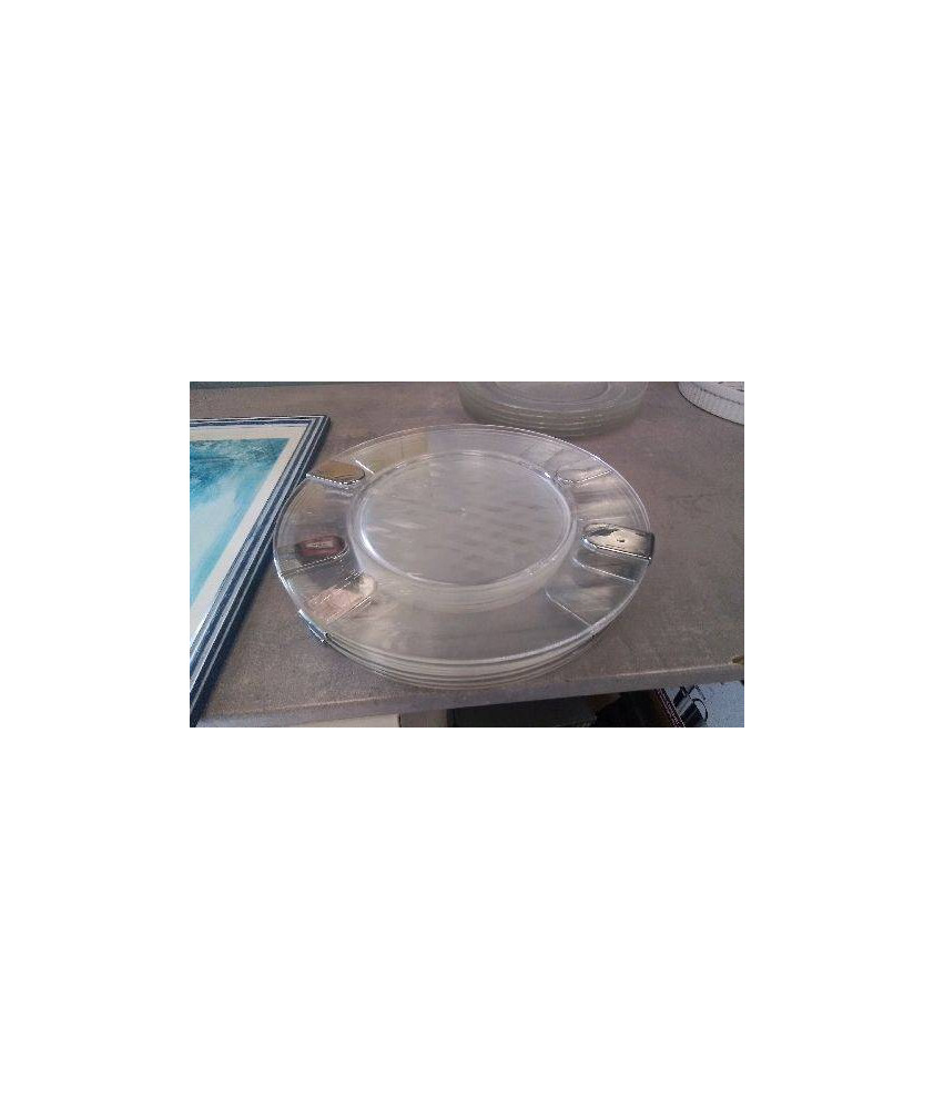 DESSOUS ASSIETTES GUZZINI LE LOT