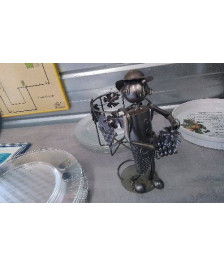 PORTE BOUTEILLES METAL/ VIGNERON