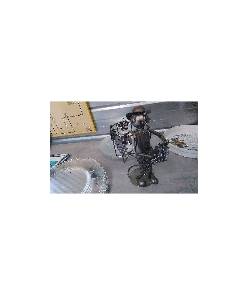 PORTE BOUTEILLES METAL/ VIGNERON