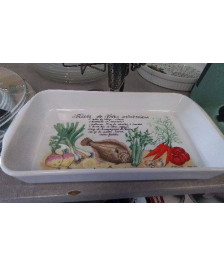 PLAT FOUR RECTANGULAIRE 