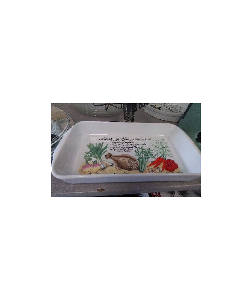 PLAT FOUR RECTANGULAIRE 