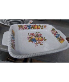 PLAT TORSADE RECTANGLE 