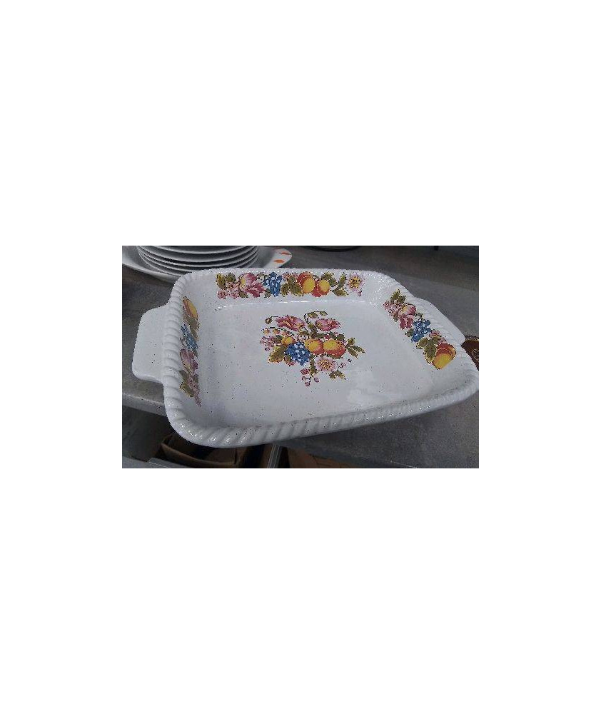 PLAT TORSADE RECTANGLE 