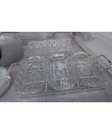 RAMEQUIN VERRE X3 SUR SUPPORT 