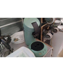 CAFETIERE SENSEO VERTE / 1 SEUL PORTE DOSETTE