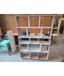 ÉTAGÈRE BIBLIOTHÈQUE 