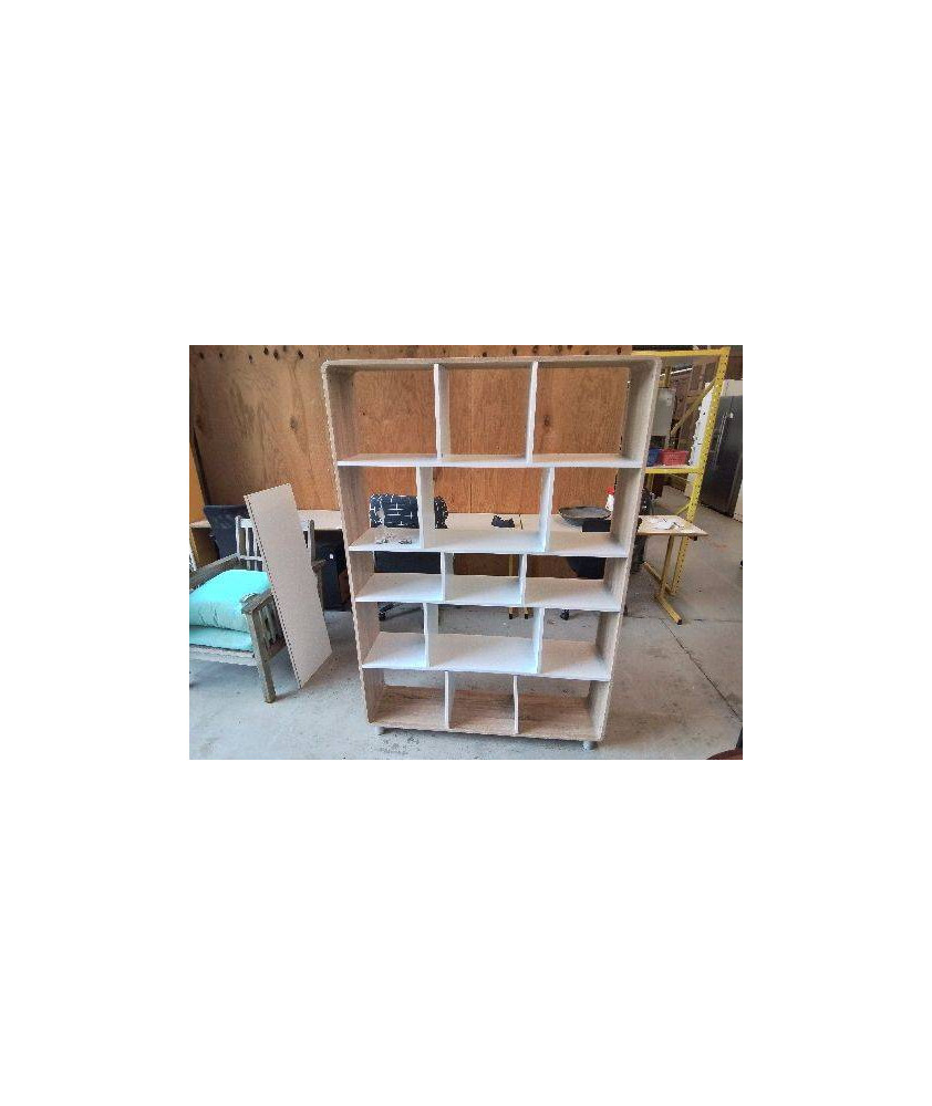 ÉTAGÈRE BIBLIOTHÈQUE 