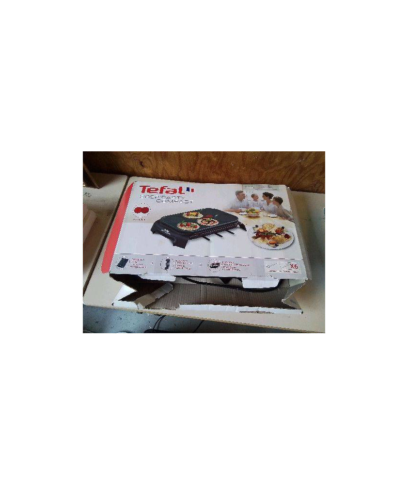 PLAQUE A CRÊPES TEFAL