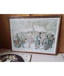 REPRODUCTION PEINTURE ANTON PIECK