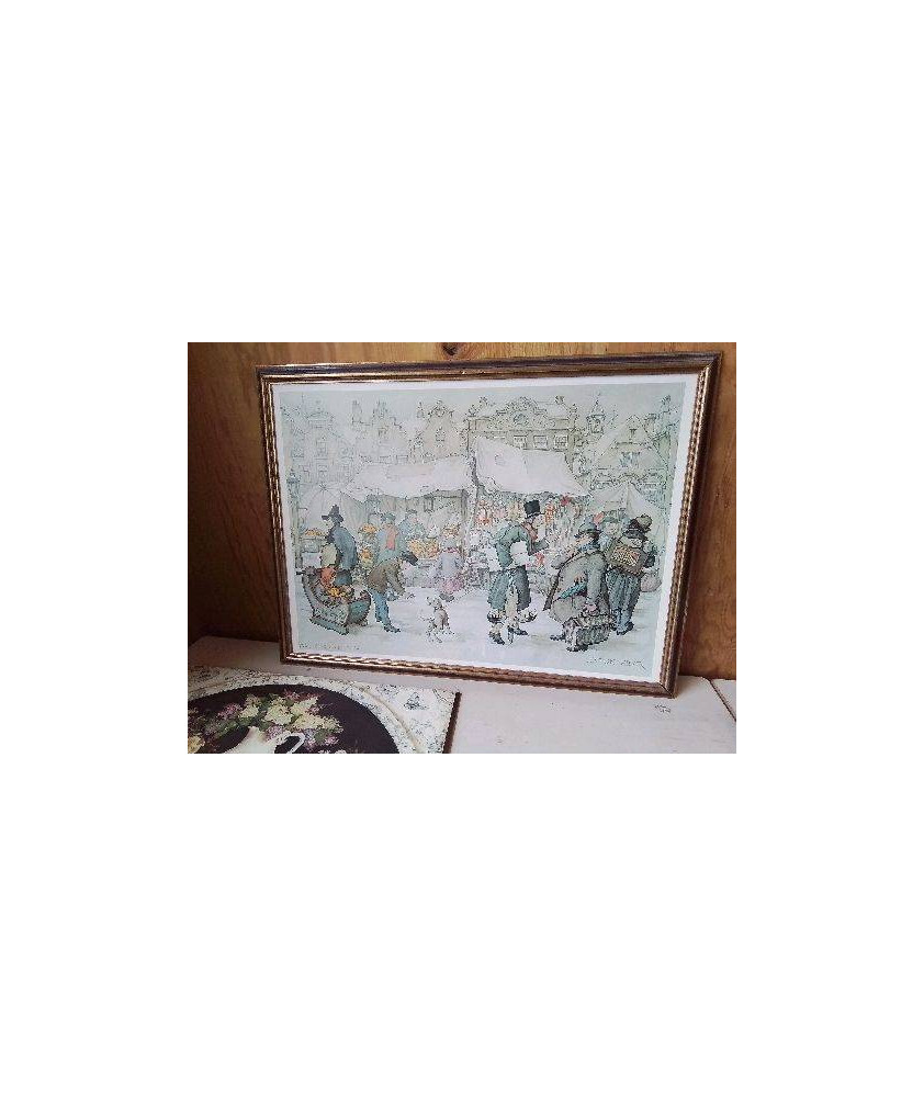 REPRODUCTION PEINTURE ANTON PIECK