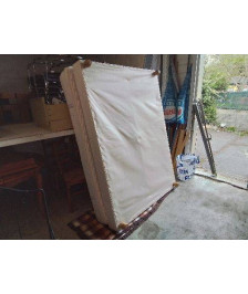 SOMMIER TAPISSE 140X190