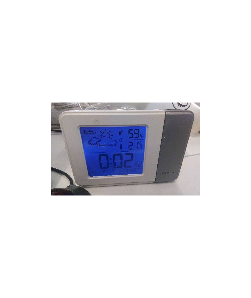 REVEIL PROJECTION - STATION MÉTÉO