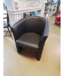 FAUTEUIL CLUB NOIR 