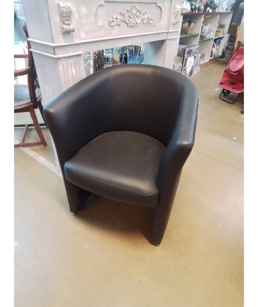 FAUTEUIL CLUB NOIR 