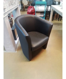FAUTEUIL CLUB NOIR 