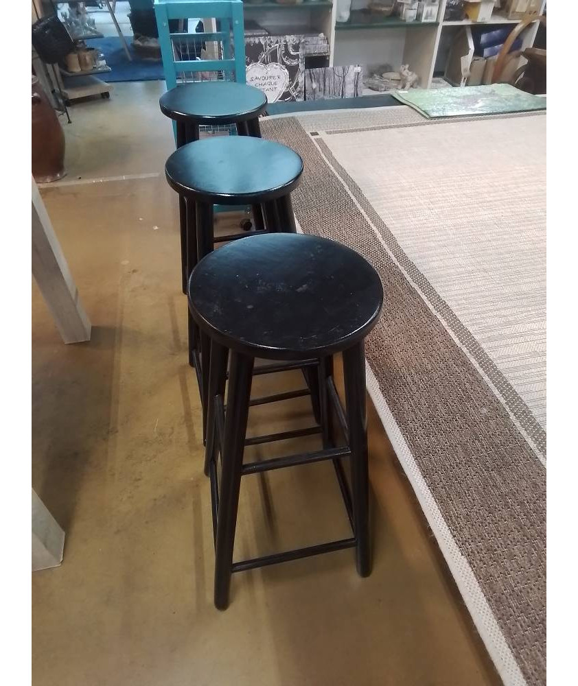 TABOURET BAR BOIS 