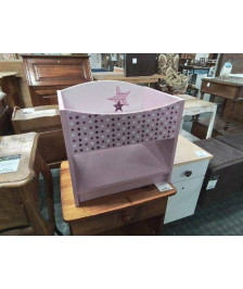 CHEVET CHAMBRE ENFANT ROSE
