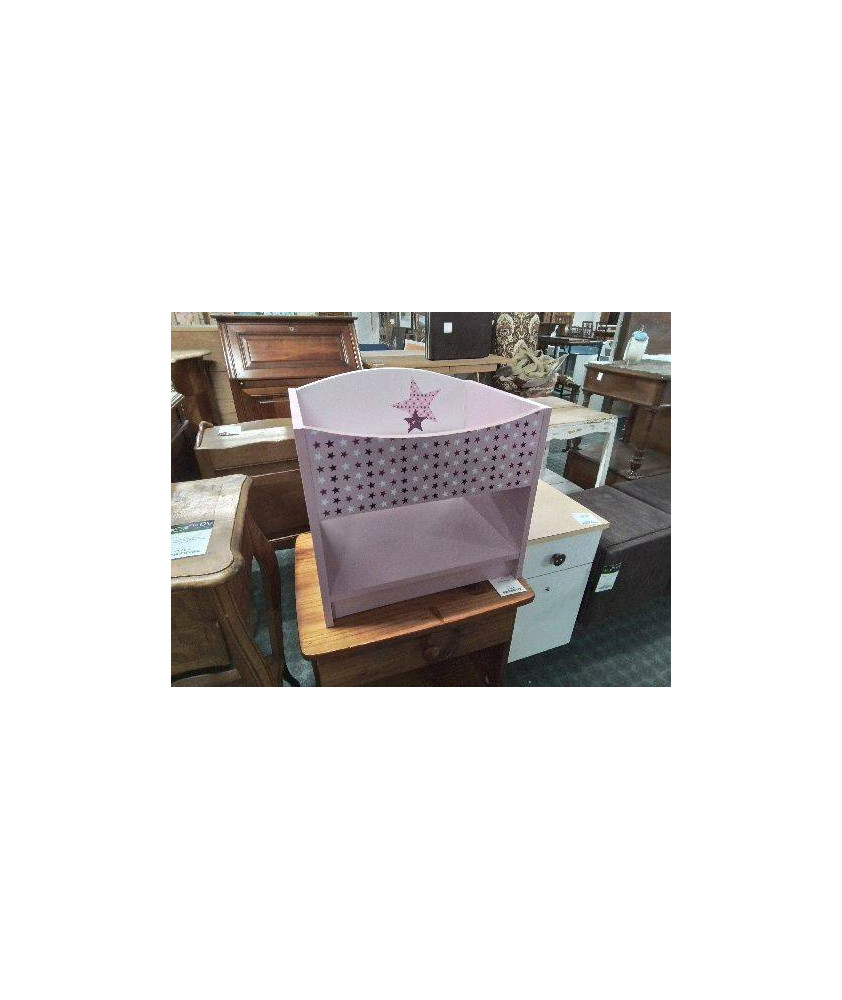 CHEVET CHAMBRE ENFANT ROSE
