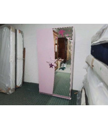 ARMOIRE CHAMBRE ENFANT ROSE