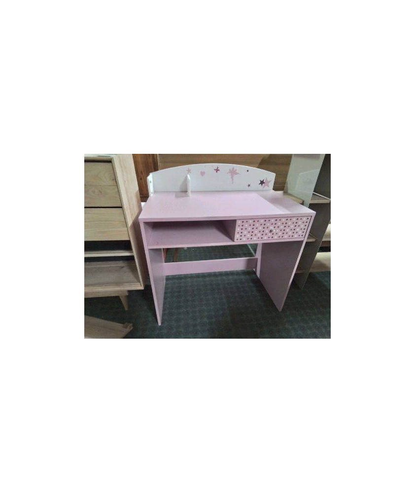 BUREAU CHAMBRE ENFANT ROSE