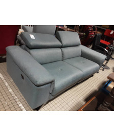 CANAPÉ 2 PLACES ELECTRIQUE TISSU