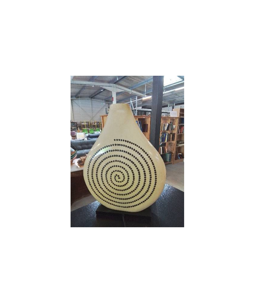 LAMPE DANOISE  RESINE ANNÉES 70/80