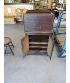 GRAMOPHONE DIFFUSOR  PATHE 1922 AVEC 32 DISQUE