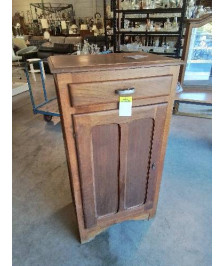 BUFFET BOIS MOULURÉ 1 TIROIR 1 PORTE ANNÉES 40