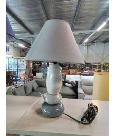 LAMPE GALETS CÉRAMIQUE TAUPE AJ TAUPE