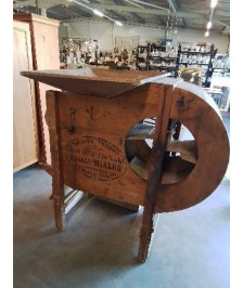 VANNEUSE A BLÉ BOIS TARARES TRIEURS CONSTRUCTEUR BEZON DÉBUT XXE