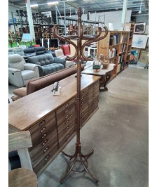 PERROQUET BOIS COURBÉ 12 PATÈRES 