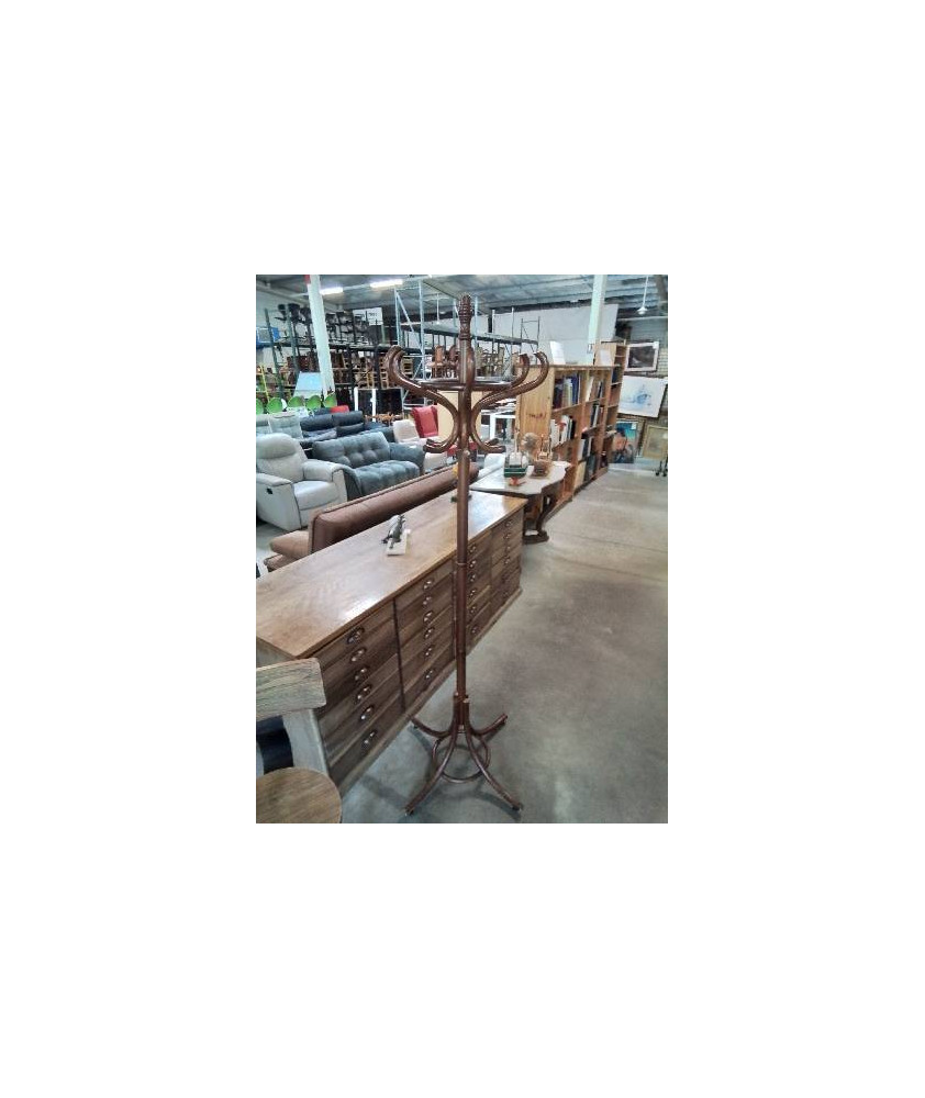 PERROQUET BOIS COURBÉ 12 PATÈRES 