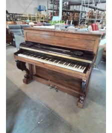 PIANO DROIT PLEYEL FIN XIXE CADRE BOIS