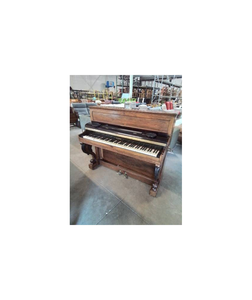 PIANO DROIT PLEYEL FIN XIXE CADRE BOIS
