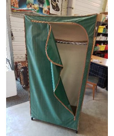 PENDERIE TOILE VERTE 