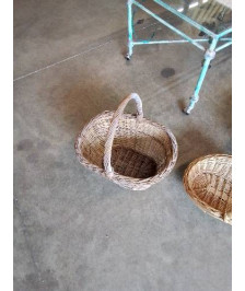 PANIER OVALE VANNERIE 