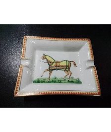 CENDRIER HERMES CÉRAMIQUE 