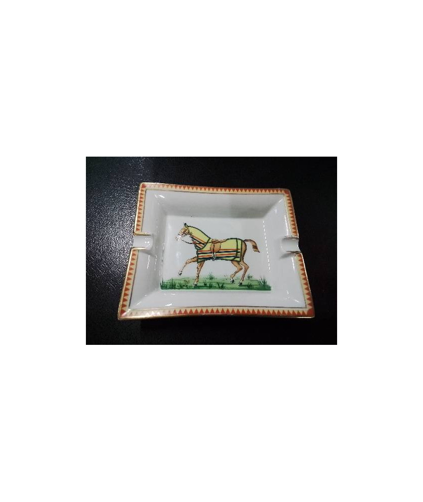 CENDRIER HERMES CÉRAMIQUE 